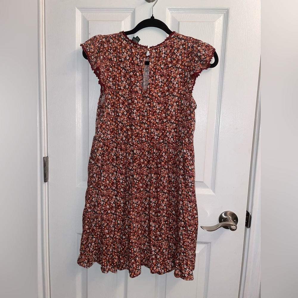 Floral dress